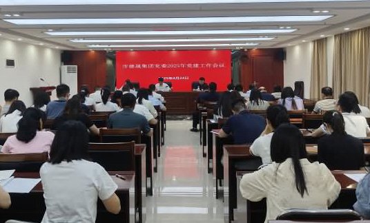 德晟集團黨委召開2025年黨建工作會議